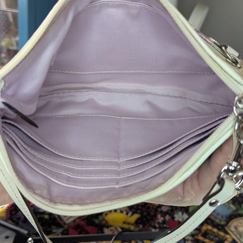 Coach Signature Canvas Wristlet in Neutral Multicolor - Picture 6 of 6